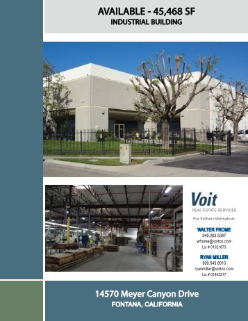 AVAILABLE - 45,468 SF