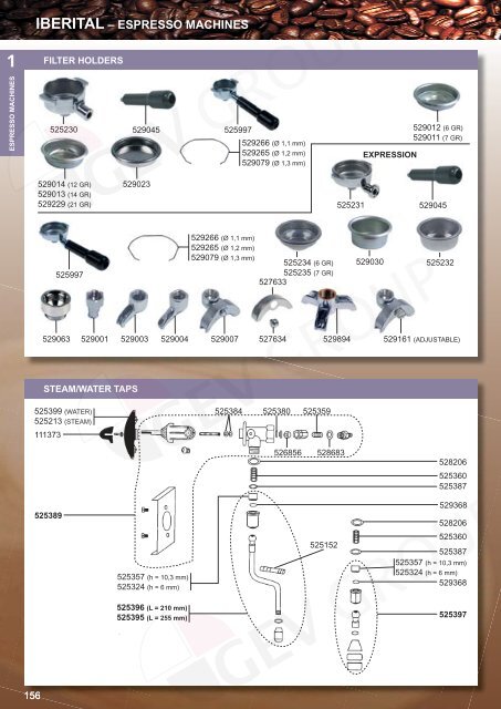 FAEMA – ESPRESSO MACHINES