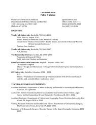 Pablo F. Gómez's C.V. - Medical History & Bioethics - University of ...