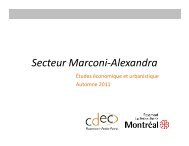 Secteur Marconi-Alexandra - Cdec-rpp.ca