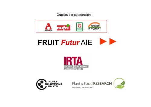 FRUIT Futur - Cooperativas Agro-alimentarias