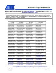 Product Change Notification Form - Ineltek