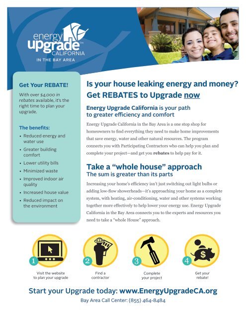 Get Comfortable with Energy Savings Rebates - City of Daly City