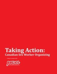 Taking Action report (PDF) - POWER