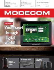 Magazine MODECOM 2012