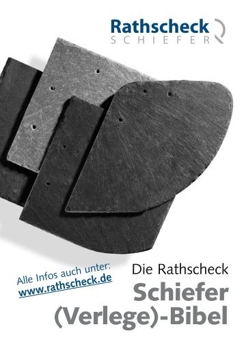 Rathscheck die Schiefer (Verlege)-Bibel