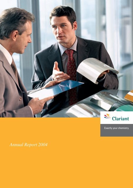 Annual Report 2004 of Clariant Ltd