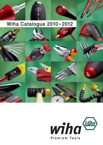 Wiha Catalogue 2010â2012