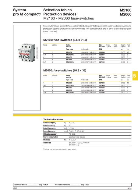 System pro M compactÂ® - Piti Group