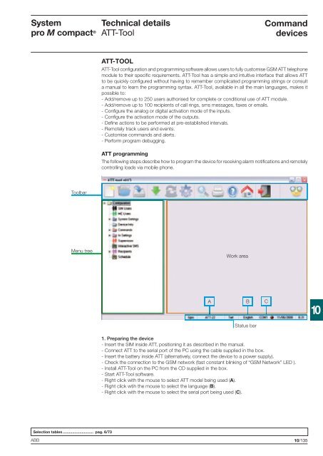 System pro M compactÂ® - Piti Group