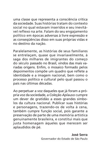 O Teatro de JosÃ© Saffioti Filho - Livraria Imprensa Oficial