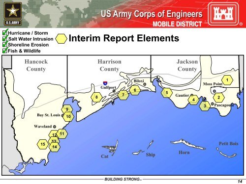 CWRB Briefing Slides - U.S. Army Corps of Engineers