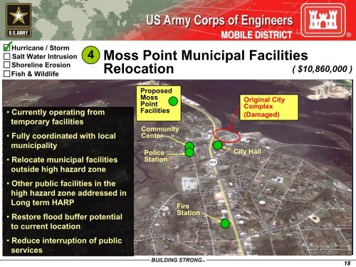 CWRB Briefing Slides - U.S. Army Corps of Engineers