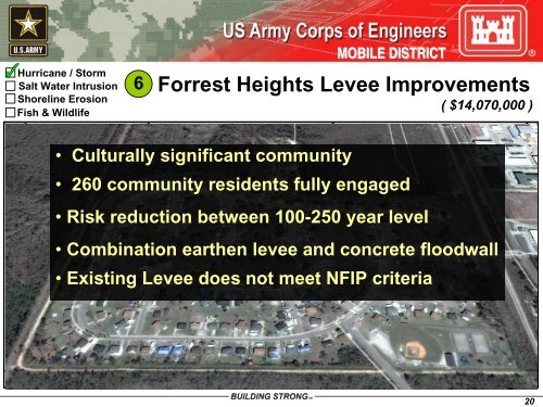 CWRB Briefing Slides - U.S. Army Corps of Engineers