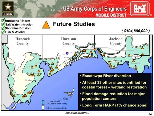 CWRB Briefing Slides - U.S. Army Corps of Engineers