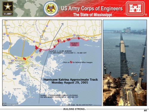 CWRB Briefing Slides - U.S. Army Corps of Engineers