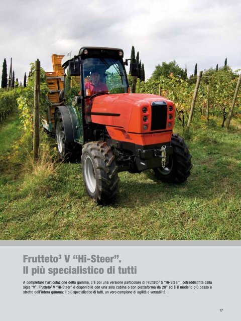 Trattori Same Frutteto3 80-90-100-110