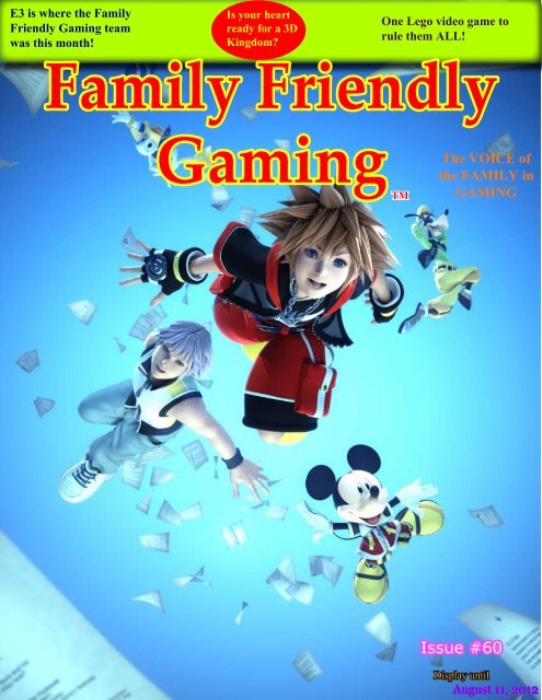 Family Friendly Gaming 60 in PDF Format