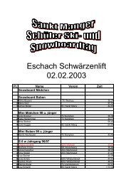 Eschach Schwärzenlift 02.02.2003 - Webdesign-HE