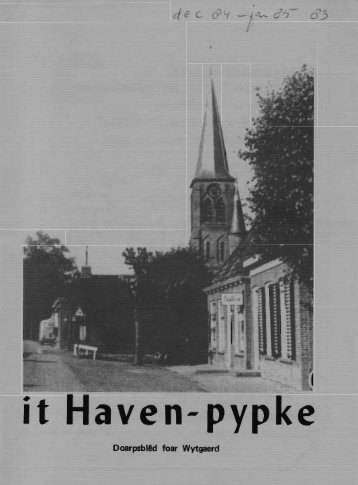 december - t Havenpypke