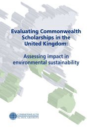 Full report - Commonwealth Scholarship Commission in the United ...