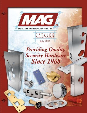 MAG Catalog - Spadina Security Inc.