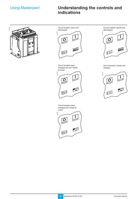 Masterpact NT06-16 IEC - error