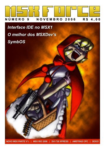 Interface IDE no MSX1 O melhor dos MSXDev's ... - DataCassete