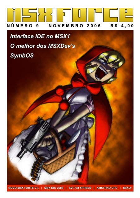 Interface IDE no MSX1 O melhor dos MSXDev's ... - DataCassete