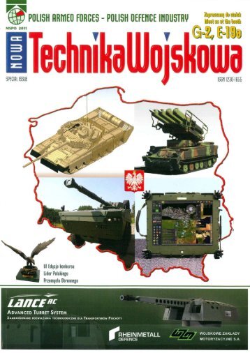 Nowa Technika Wojskowa - Special Issue (WRZESIEŃ ... - TELDAT