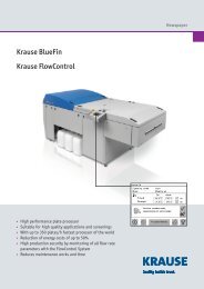 Krause Bluefin Krause Flowcontrol