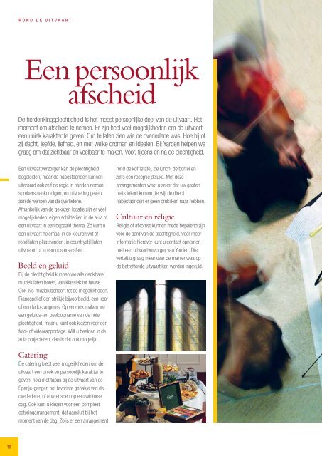 Download de brochure - Yarden