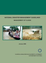 Guidelines for Flood - NDMA