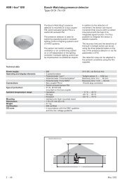 Busch-Watchdog presence detector Type: 6131-74-101