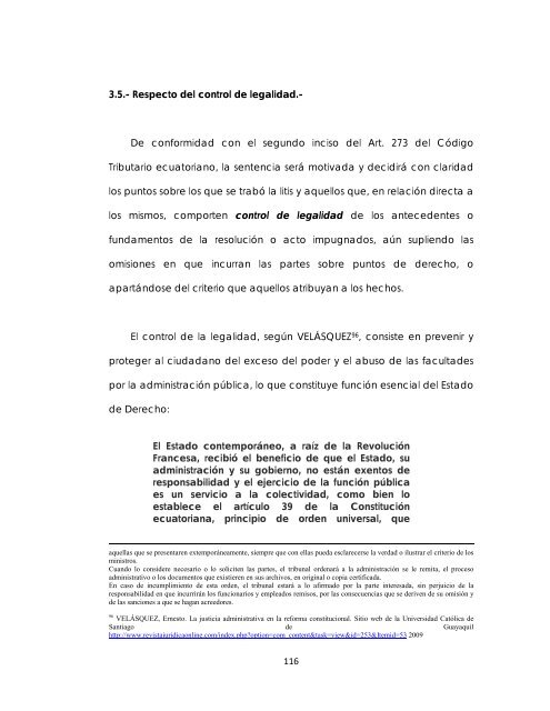 SISTEMA DE POSGRADO TESISFINAL Previa a la obtenciÃ³n del ...