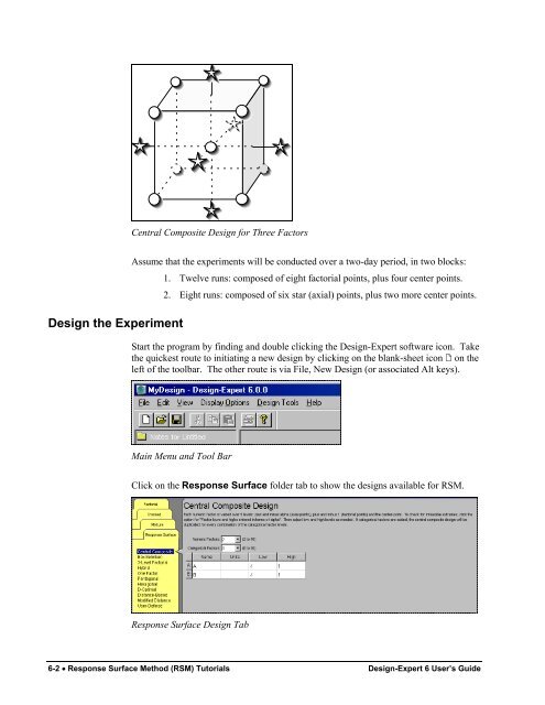 Design-Expert 5.0 Reference Manual - Statease.info