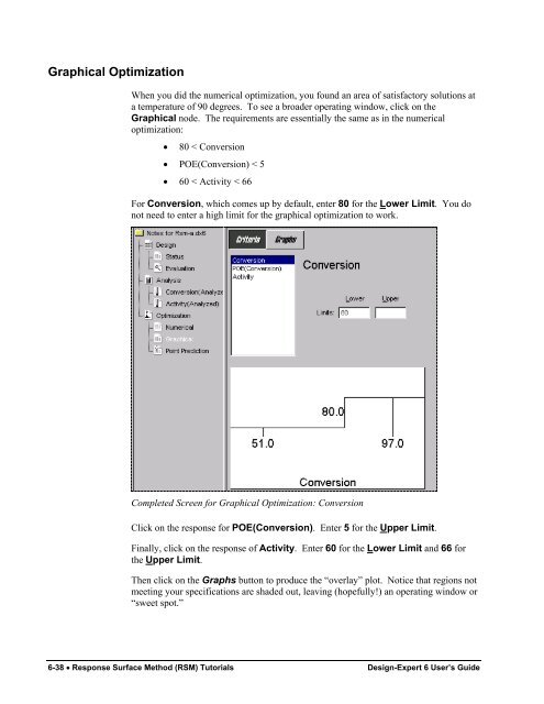 Design-Expert 5.0 Reference Manual - Statease.info