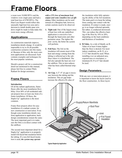 Onix Installation Manual.qxd - Affordable Home Inspections