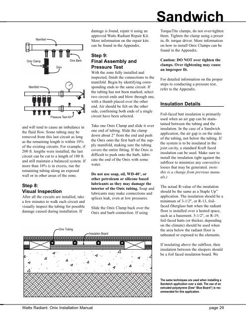 Onix Installation Manual.qxd - Affordable Home Inspections