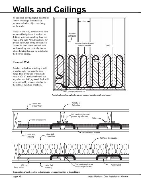 Onix Installation Manual.qxd - Affordable Home Inspections