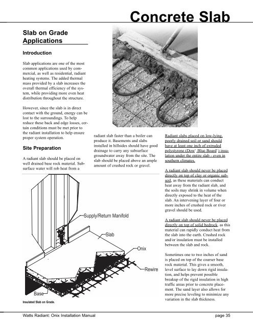 Onix Installation Manual.qxd - Affordable Home Inspections