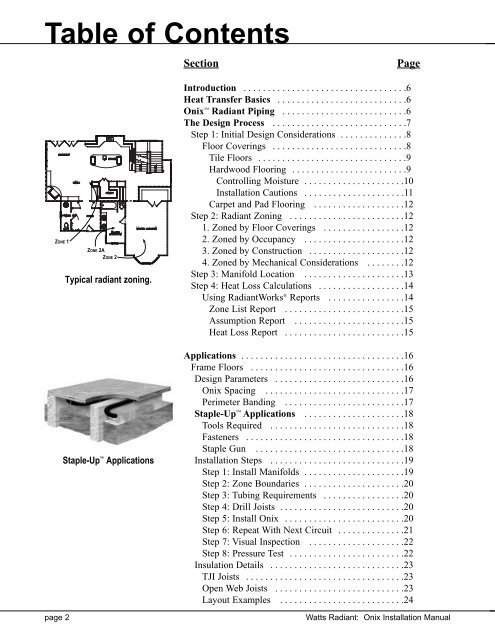 Onix Installation Manual.qxd - Affordable Home Inspections