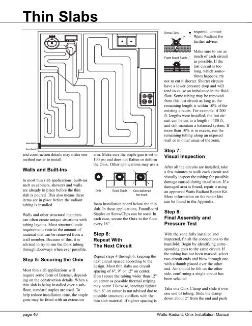 Onix Installation Manual.qxd - Affordable Home Inspections