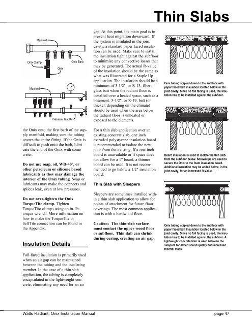 Onix Installation Manual.qxd - Affordable Home Inspections