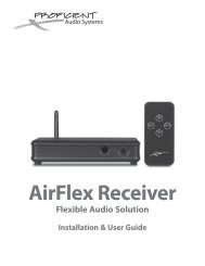 AirFlex Receiver - Proficient Audio Systems