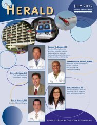 2012 Edition of the Herald - Atlanta Medical Center