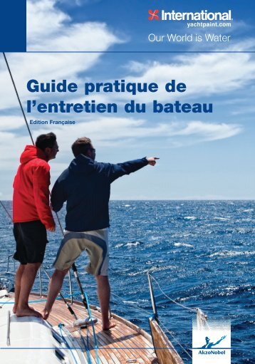 Guide pratique de l'entretien du bateau - Yachtpaint.com