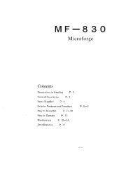 MF-830 Manual - ALA Scientific Instruments