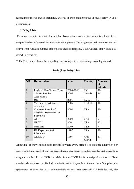 The Islamic University- Gaza Deanery of Higher Education Faculty of ...