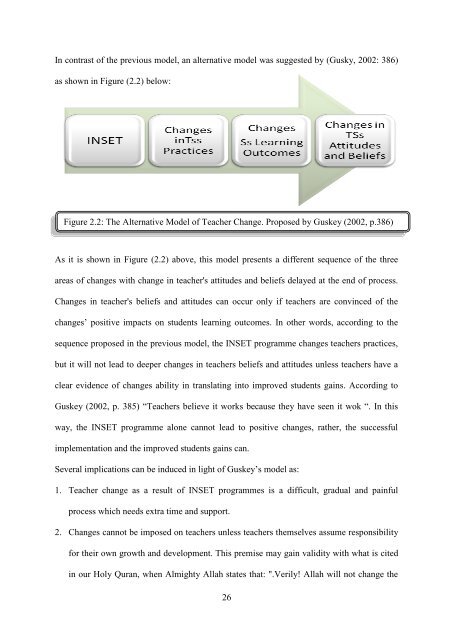 The Islamic University- Gaza Deanery of Higher Education Faculty of ...